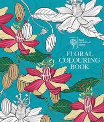 Rhs Floral Colouring Book Review Coloring Queen