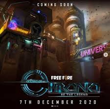The battle royale game for all. Free Fire Operation Chrono First Look What We Ve Known So Far About The Biggest Event Of Free Fire In December 2020