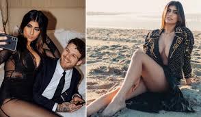 Robert sandberg's girlfriend, mia khalifa. Mia Khalifa Celebrates Reaching 18 Million Instagram Followers