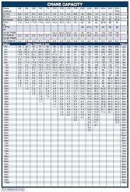 xcmg 100 ton mobile crane load chart best picture of chart