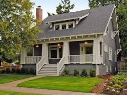 Bungalow With Schoolhouse Porch Lights Willamette Pendants Op 2280 10 4 Shades Craftsman Bungalows Bungalow Exterior House Exterior