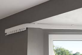Measure curtains correctly with this simple guide. C2b No 1 Bendable Bay Metal Curtain Track Free Delivery