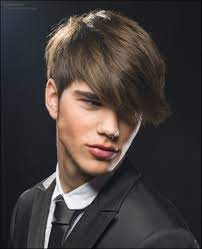 Mens Haircuts Long Bangs Short Hair Model Short Hair Styles Easy Short Hair Styles