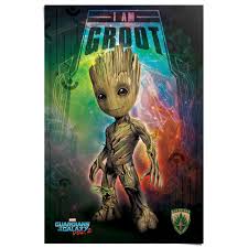 #society6 #accessories #coolphonecases guardians of the galaxy party, i am groot party supplies, gotg party favors, cupcake wrappers, cupcake toppers, gotg birthday, printable. Guardians Of The Galaxy Vol 2 Ich Bin Groot Poster Mehrfarbig Reinders