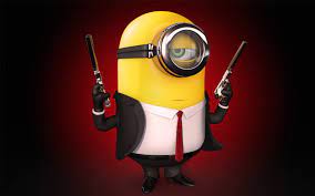 Приложение killer fish 3d live wallpaper free of charge. Wallpaper 3d Wallpapers Photo Picture Minion 2 Hitman Cartoon Killer Fantasy