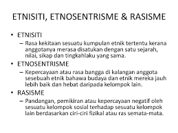 Nor hayati fatmi talib published on november 13, 2013. Contoh Rasisme Hubungan Etnik