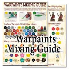 The Army Painter Has Pdf Paint Mixing Guide Online