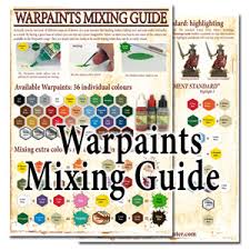 the army painter has pdf paint mixing guide online