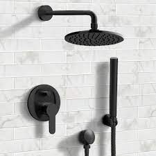 Maybe you would like to learn more about one of these? Remer Sfh30 By Nameek S Orsino Matte Black Shower System With 8 Rain Shower Head And Hand Shower Thebathoutlet