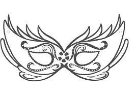 Das basteln mit kindern zu fasching steigt nicht nur die stimmung, sondern beschäftigt und lässt die kinder teil der organisation werden. Malvorlagen Masken Fuer Kinder