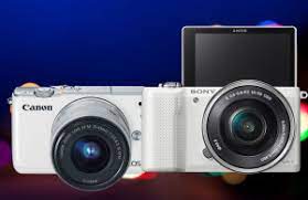 Kamera mirrorless adalah sebuah perangkat foto yang tidak memakai cermin sebagai mana yang terdapat pada dslr, sehingga. Rekomendasi 4 Kamera Mirrorless Terbaik Harga 5 Jutaan Yang Cocok Buat Pemula Dailysocial