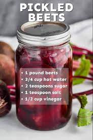 Refrigerator Pickled Beets Simple Joy In 2021 Pickled Beets Pickling Recipes Pickles