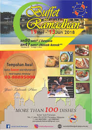 Ramadhan buffet and dinner penang 2018. Marhaban Ya Ramadhan Promosi Kelab Tasik Putrajaya Facebook