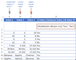 Anyway, yes it was a guess, his real error was spotted by @am not i am. Logical Functions In Excel And Or Xor And Not