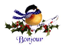 ▷ Image Gif Animé Bonjour Gratuit