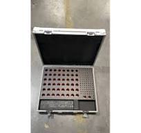 Aluminum Truss Coupler and Pin with Flightcase Packing Flight case for  Truss Couplers Pin case for Truss