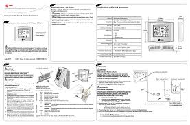 Building circuitry representations show the approximate locations and affiliations of receptacles, illumination, and also permanent electric solutions in a. Trane X13511538010 Installation Configuration Instructions Pdf Download Manualslib