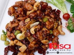 Ayam goreng berlado, resepi yang mudah je nak sediakan. Ayam Goreng Cili Kering Bersama Kacang Gajus
