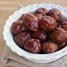 3 Ingredient Sweet Sour Meatballs Ingredients 1 12 Ounce Jar Of Chili Sauce 1 1 2 Cups Grape Jelly 2 Poun Sweet And Sour Meatballs Food Super Bowl Food
