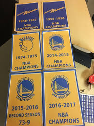 Golden State Warriors Replica Nba Championship Banners Golden State Warriors Nba Championships Golden State