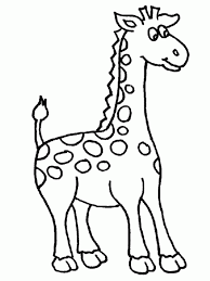 This compilation of over 200 free, printable, summer coloring pages will keep your kids happy and out of trouble during the heat of summer. Drawing Giraffe 7232 Animals Printable Coloring Pages