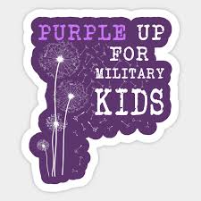 Purple up for Military Kids - Month of ...