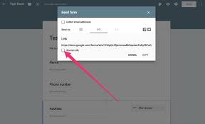 Apps sync with your google. How To Make A Google Form Public And Allow Collaboration Business Insider