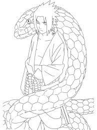 Fise de colorat cu naruto. Naruto Coloring Pages Anime Drawings Tutorials Naruto Sketch Anime Eye Drawing