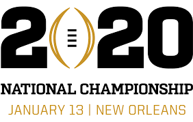 2020 College Football Playoff National Championship Wikipedia