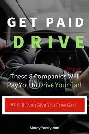 Make money with marketingadvertising on your social media platforms. 8 Legit Companies That Pay You To Drive Your Car Earn Up To 1000 Per Month Moneypantry