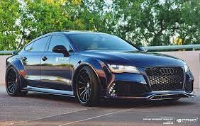 Creative Bespoke S Audi S7 Prior Design Gmbh Pd700r Widebody Aero Kit Forgiato Wheels Prior Design North America Priordesign Aud Audi Audi Cars Audi Rs7