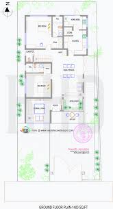 Floor Plan Of 2000 Sq Ft House In 6 5 Cent Land Home Design Floor Plans Kerala House Design Budget House Plans