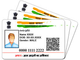 Aadhaar Card Aadhar Card Voter Id Voter Card