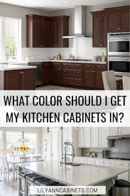 Style Guide What Color Should I Get My Kitchen Cabinets In Cheap Kitchen Cabinets Kitchen Cabinets Best Kitchen Cabinets