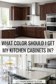 Keep in mind a typical kitchen has 25 to 30 feet of cabinets. Style Guide What Color Should I Get My Kitchen Cabinets In Cheap Kitchen Cabinets Best Kitchen Cabinets Kitchen Cabinet Colors