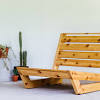 Build this super, beautiful modern living room lounge chair that is well tufted and upholstered. 1