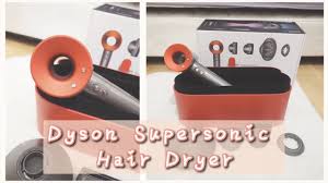 Engineered for different hair types. Dyson Supersonic Hair Dryer Red Unboxing Youtube