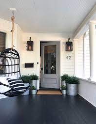 Simple Tips For Better Curb Appeal Most Lovely Things House With Porch Porch Design Modern Front Porches