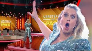 Barbara schöneberger wagt sich ohne tipps von vorgänger guido cantz an ihre premiere bei verstehen sie spaß heran, dafür kommt paola felix. Tsm7kje J9m6vm