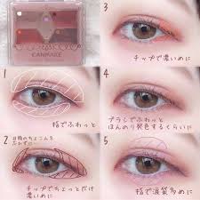 黒髪さんにも似合う キャンメイクで甘め 儚げデートメイク makeup diy makeup make up