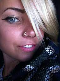 Double Nose Ring Piercing Double Nose Piercing Double Nose Ring Body Piercings