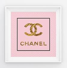 This concept is reflected by coco chanel logo. Pink Coco Chanel Logos