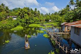 7 Lakes Of San Pablo Palakpakin Lake Philippines San Pablo