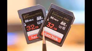 How to spot fake memory cards sandisk sd card extreme pro ultra plus sdhc memory review 128gb 64gb. How To Spot An Ebay Fake Sandisk Extreme Pro Memory Card Youtube