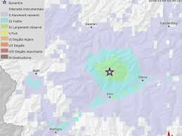 Un tremblement de terre de magnitude 4,3 sur l'échelle de richter s'est produit samedi matin près de château d'oex (canton de vaud), une des séismes d'une magnitude de 6 sont possibles tous les 50 à 150 ans, selon le sed. Le Valais Central Secoue Par Quatre Seismes Radio Lac