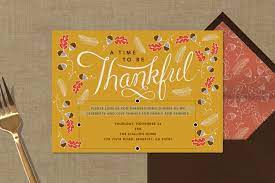 A warm and beautiful thanksgiving greeting. Thanksgiving Invitation Wording Ideas Paperless Post