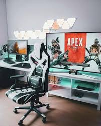 The Ultimate Apex Legends Setup Bedroom Setup Gamer Room Room Setup