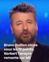 Bruno Guillon voit ses audiences chuter sous les 10 points sur France 2.  Que se passe-t-il pour "C dans l'air" sur France 5 ? ➡️  https://l.ozap.com/xHj