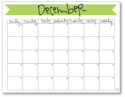 december 2018 calendar free printable live craft eat
