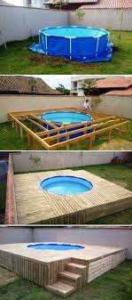 Palettenpools 05 455x1024 In 2020 Paletten Pool Schwimmbader Hinterhof Garten Pool Selber Bauen